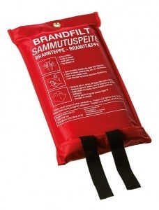brandfilt