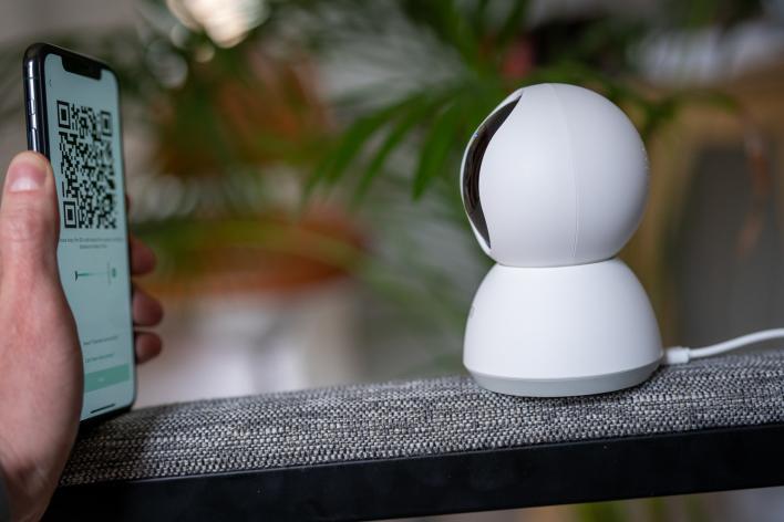 Installation med QR-kod