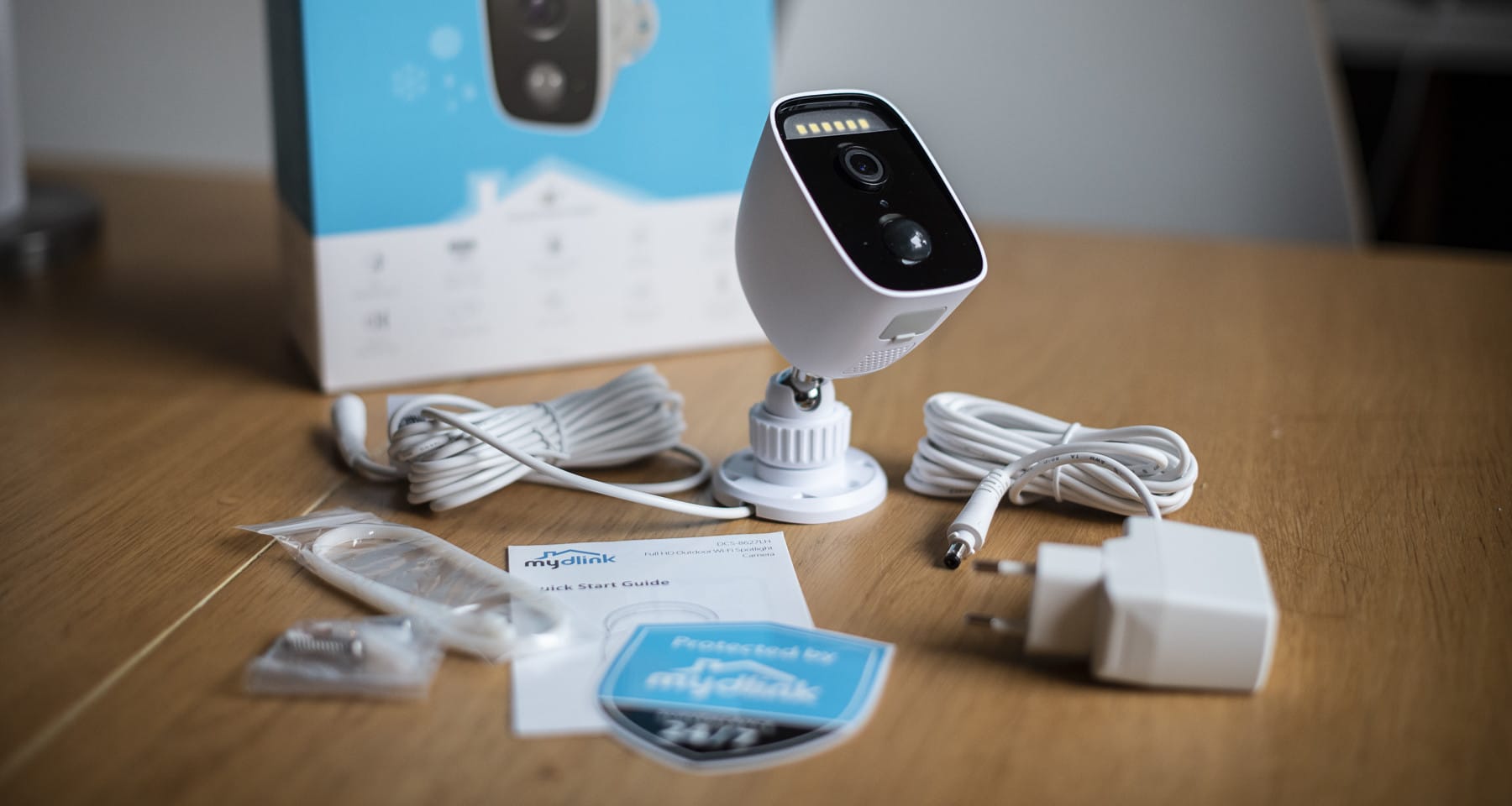 Dlink DCS8627H Larmkollens djupgående recension