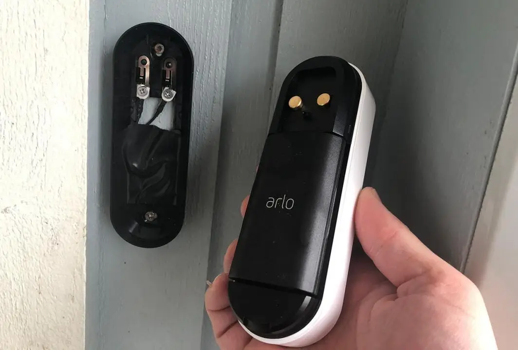 Arlo Video Doorbell Wire-free
