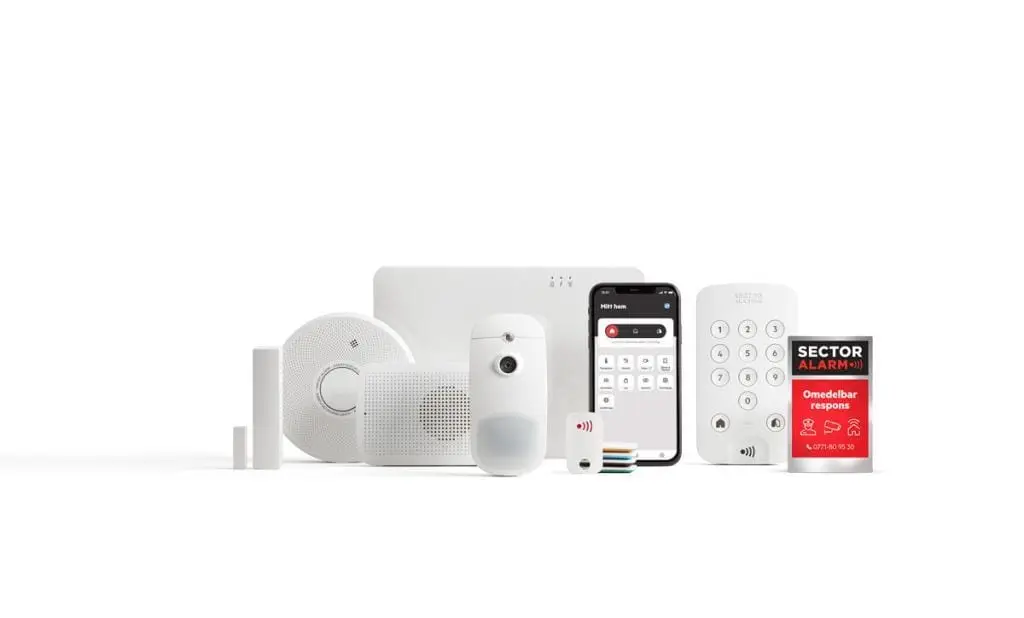 Sector Alarm startpaket