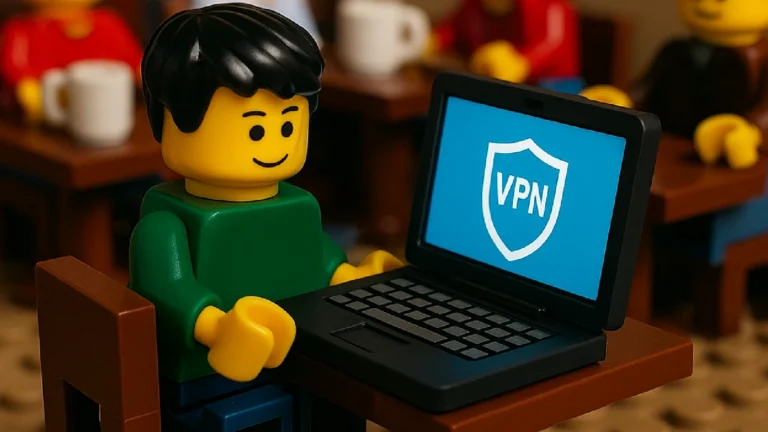 VPN, för fem?